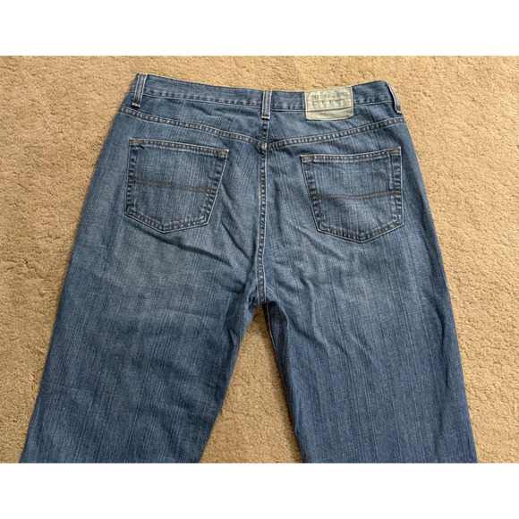 Tommy Hilfiger Jeans Mens Relaxed Fit Baggy Size 34x30 JNCO Style - Picture 8 of 12